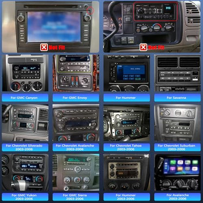 7" Car Stereo for GMC Sierra 1500