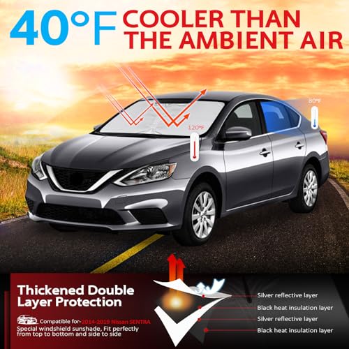 Windshield Sun Shade for 2014