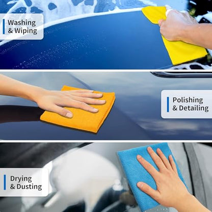 Microfiber Cleaning Cloth (150 Count)
