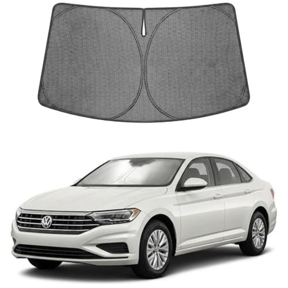Custom Fit Car Windshield Sun Shade for 2019
