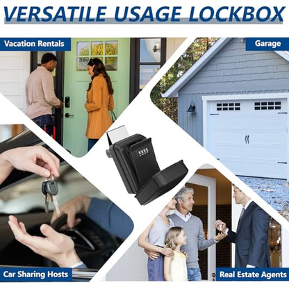 Car Window Lock Box for Turo