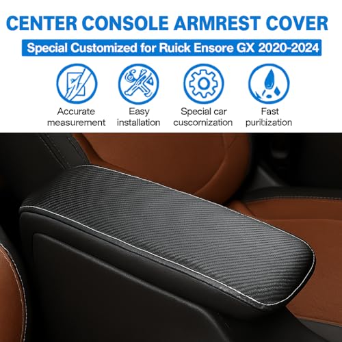 Center Console Cover for 2020 2021 2022 2023 2024 Buick Encore GX Accessories Armrest Cover Anti