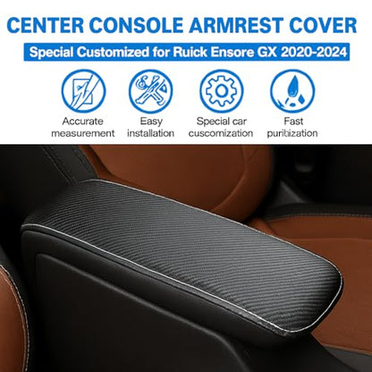 Center Console Cover for 2020 2021 2022 2023 2024 Buick Encore GX Accessories Armrest Cover Anti