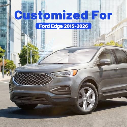 Car Windshield Sun Shade Umbrella for Ford Edge 2015