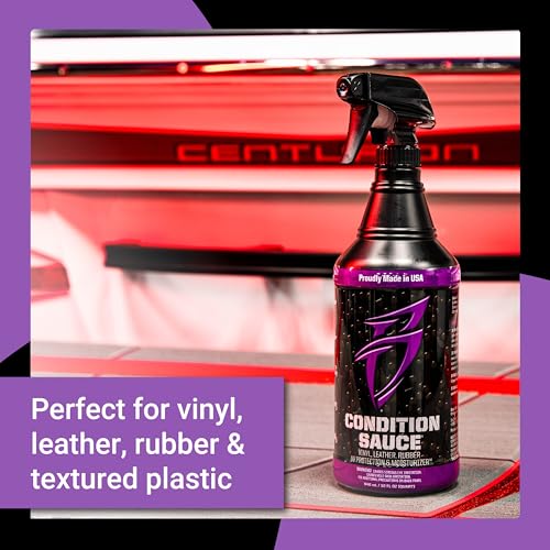 Bling Sauce Condition Sauce Interior Moisturizer & UV Protectant (128 Fl Oz)