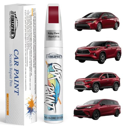 Ruby Flare Pearl Touch Up Paint for Toyota