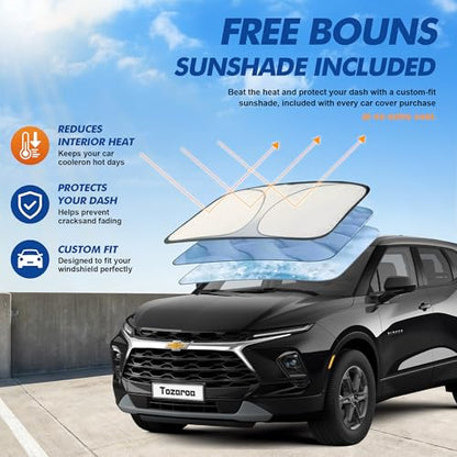 Chevrolet Blazer SUV Cover Waterproof All