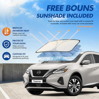 Nissan Murano SUV Cover Waterproof All
