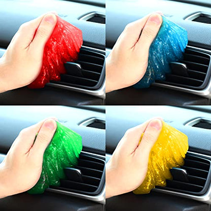 4 Pack Car Cleaning Gels