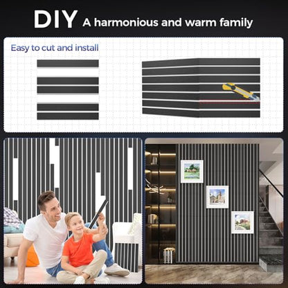 6 Pack 2 Layer Fold Soundproof Wall Panels