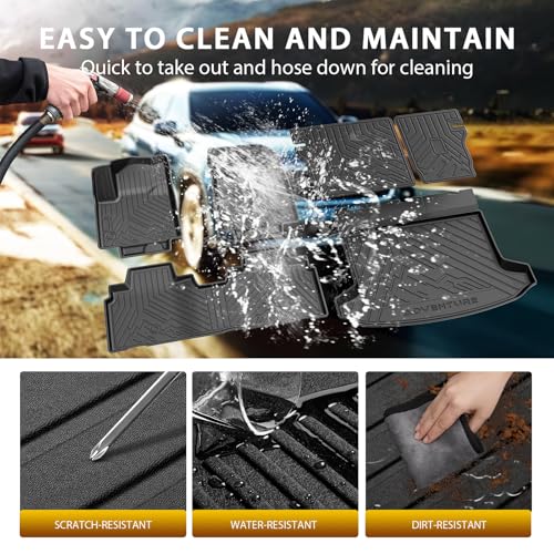 Floor Mats for Honda Prologue & Chevrolet Blazer EV 2024 2025 2026