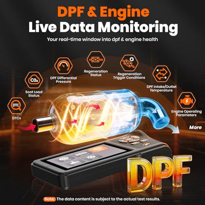HD430 Heavy Duty Truck Scanner