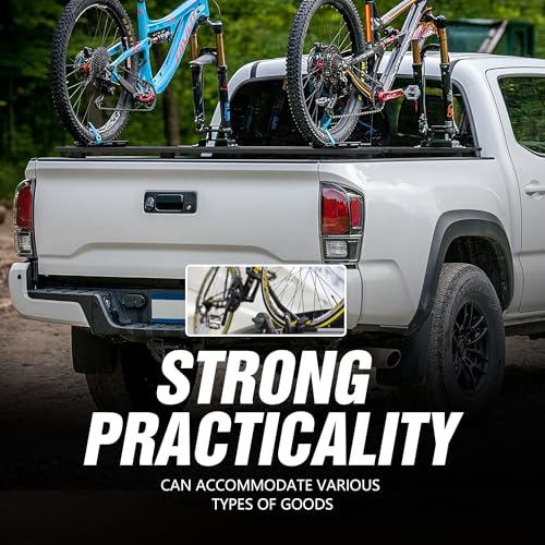 Adjustable Truck Bed Racks Compatible with Tacoma