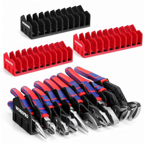 4 Pack Plier Organizer Rack (4 Count)
