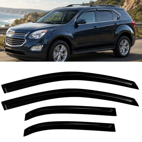 4PC Window Rain Guards fit 2010 (4 Count)