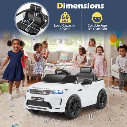 Ride on Car Licensed Land Rover Discovery Sport Electric Vehicle