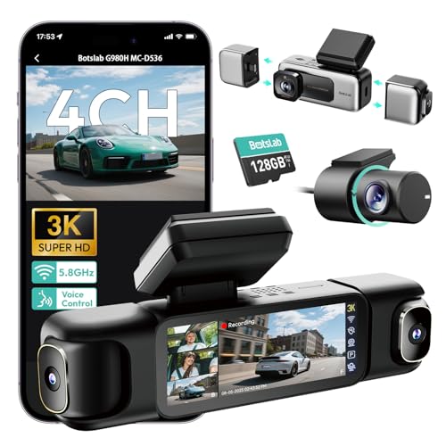 4 Channel 360° Dash Cam