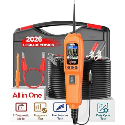 KM50 Power Circuit Probe & Automotive Circuit Tester with Live Waveform