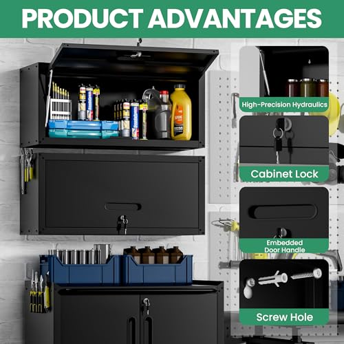 Garage Storage Cabinet System (5 Count)