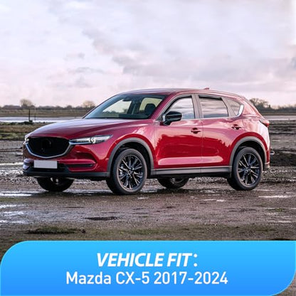 Window Rain Guards for Mazda CX