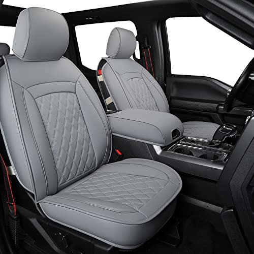 F150 Faux Leather Seat Covers Fit for 2015