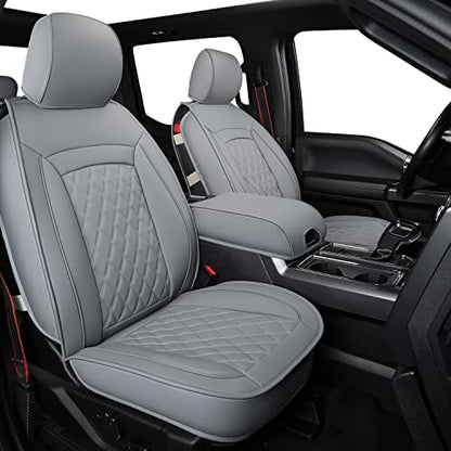 F150 Faux Leather Seat Covers Fit for 2015