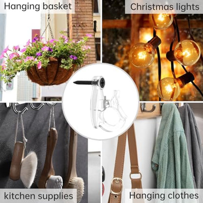 Light Hanger Hooks (20 Count)