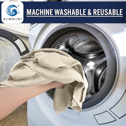 Microfiber Cleaning Cloth (12 Count)