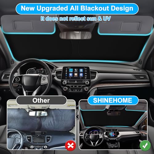 Windshield Sunshade for Honda CRV Sun Shade 2023