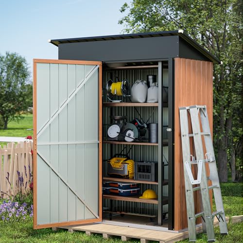 5x3 Ft Outdoor Storage Shed
