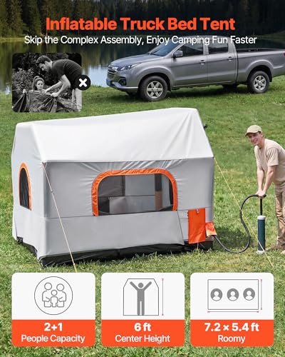 Inflatable Pickup Truck Tent