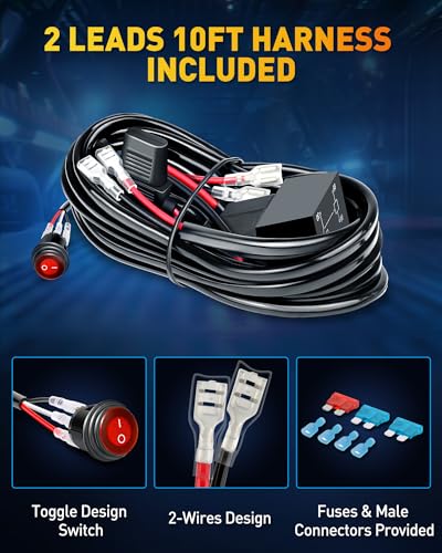 4 Inch LED Pod Lights (2 Count)