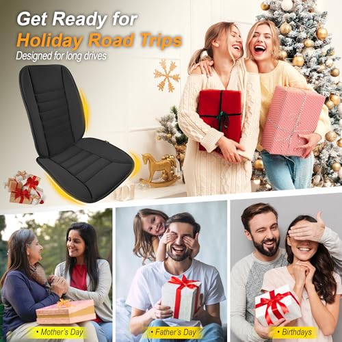 5 Piece Car Seat Cushion Set with Back Support (5 Count)