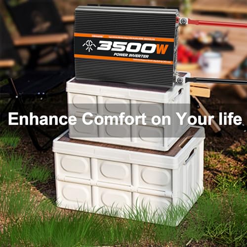 3500 Watt Power Inverter for Vehicles car Truck RV Solar