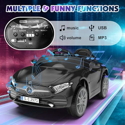 12V Kids Ride On Car with 2.4G Remote Control