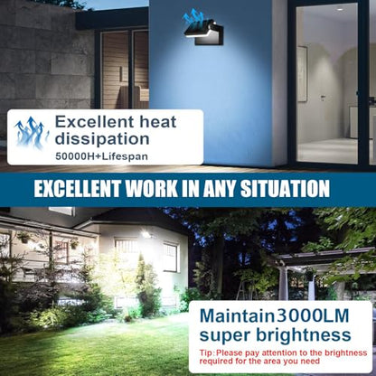 40W LED Outdoor Wall Flood Light
