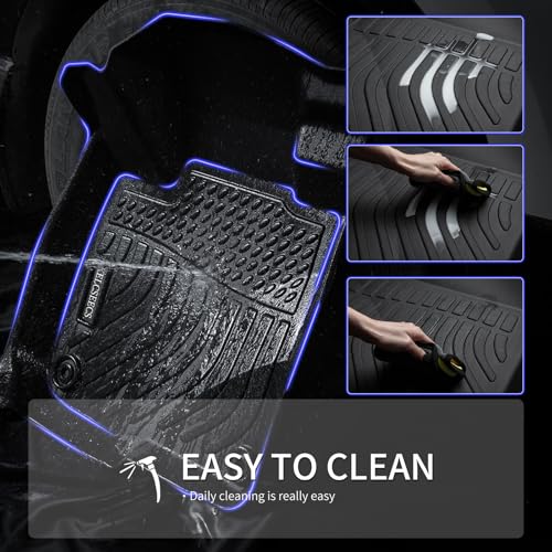 Floor Mats for Volkswagen Tiguan 5 Seats 2025