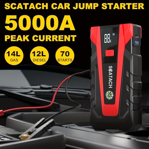 5000A Jump Starter