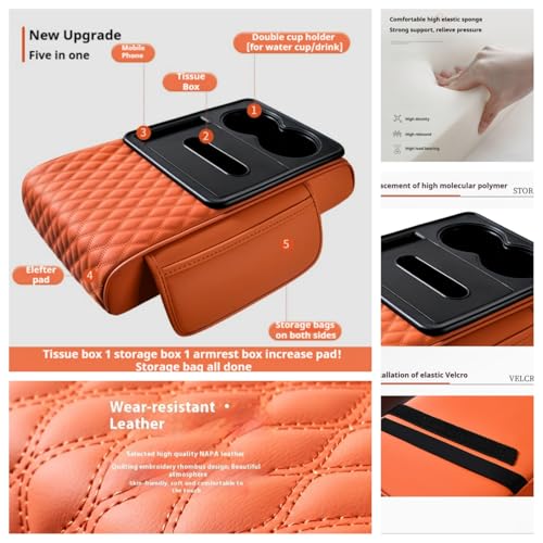 Center Console Cover Organizer