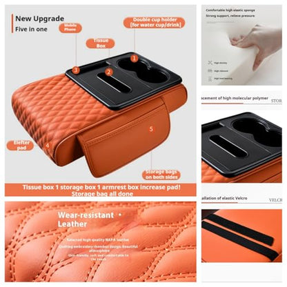 Center Console Cover Organizer