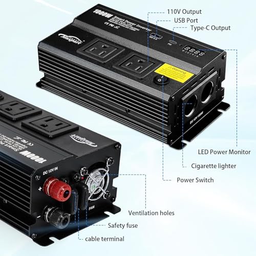 1000W Power Inverter for Car