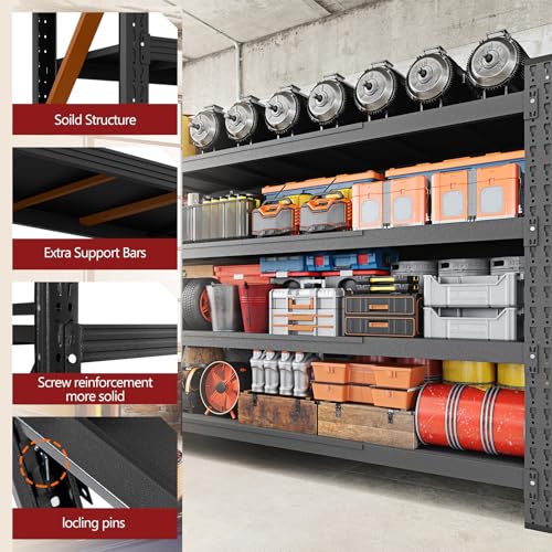 8000LBS Storage Shelves