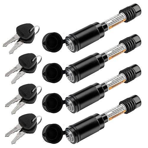 Trailer Hitch Locks