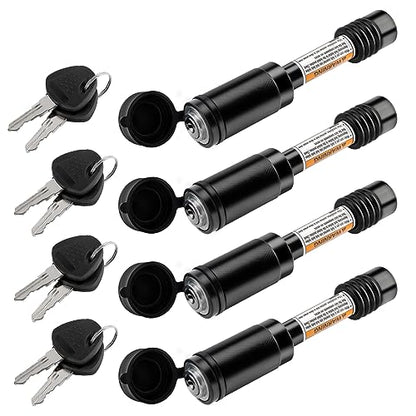 Trailer Hitch Locks