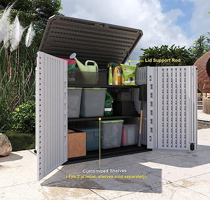 Outdoor Storage Shed