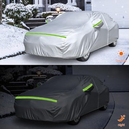 6 Layers Waterproof Car Covers Replace for 2007