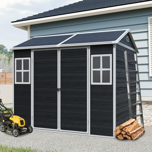 8x6 FT Outdoor Storage Shed