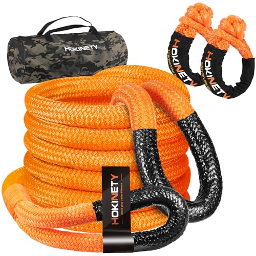 Kinetic Recovery Tow Rope (30 Foot)