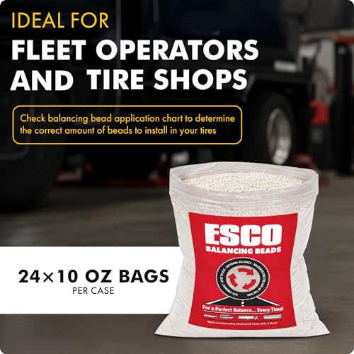 20463C Truck Tire Balancing Beads (240 Ounce)