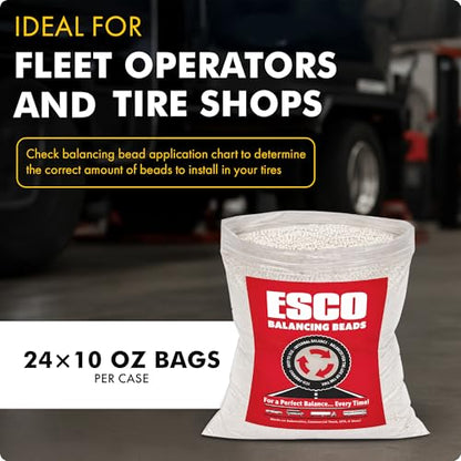 20463C Truck Tire Balancing Beads (240 Ounce)